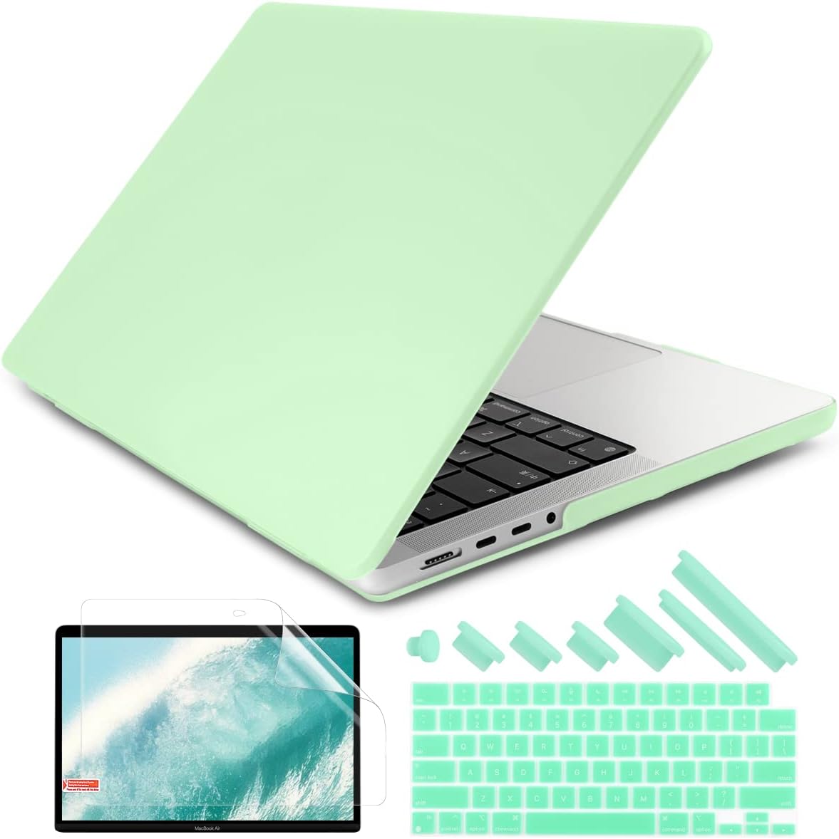 Compatible with MacBook Pro 16 inch Case Matte Black J22529