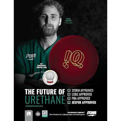Storm IQ Tour 78/U Bowling Ball X102073