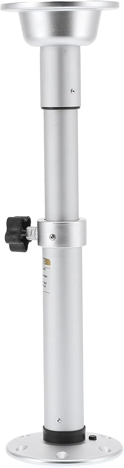 Adjustable Telescopic Table Pedestal Kit with Mount Base Q392281
