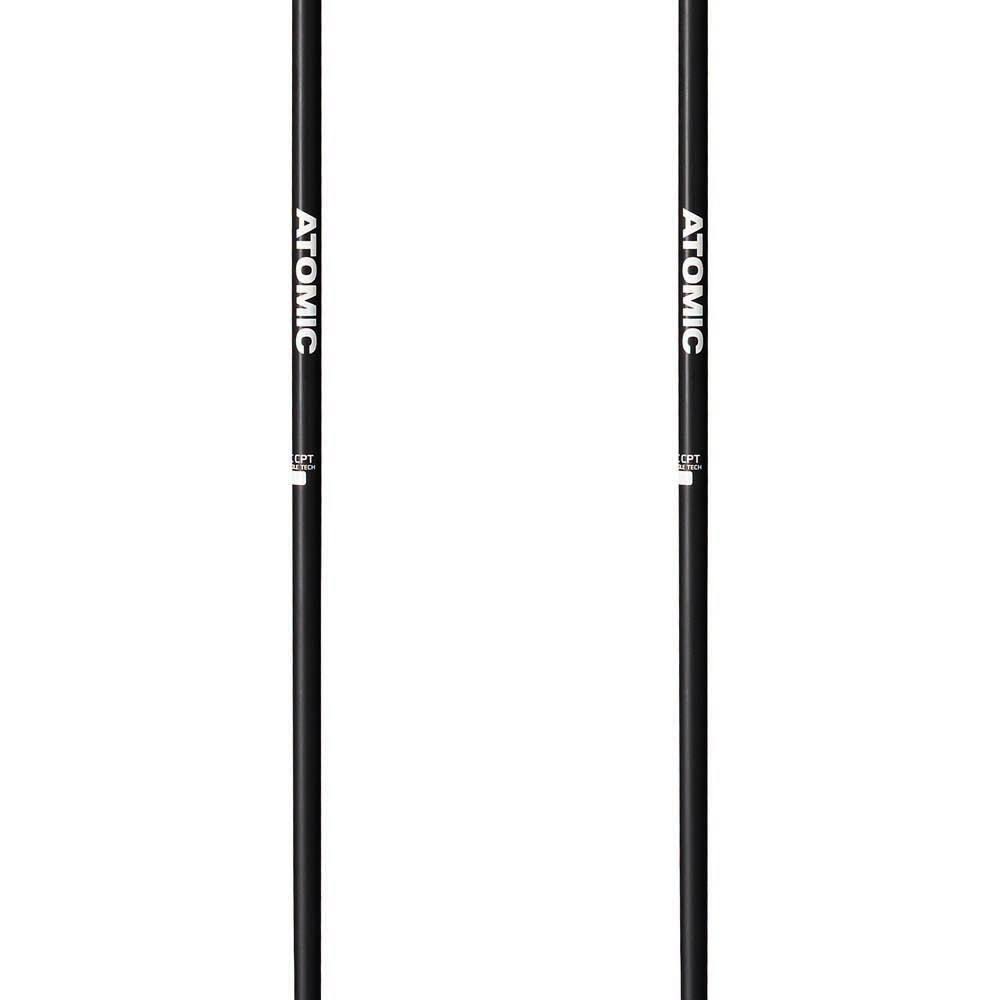 Black-White 135cm Ski Poles Y8386
