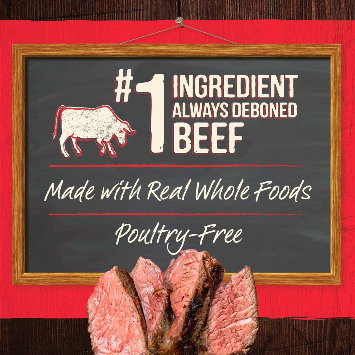 Grain Free Real Beef Canned Dog Food W7327