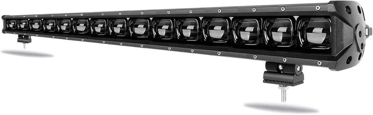 Off Road LED Light Bar 14 Inch 60W Single Row Flood Beam Waterproof P673