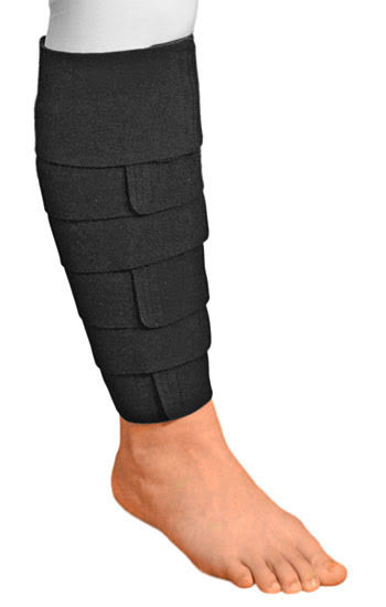 Beige Compression Calf Wrap D373