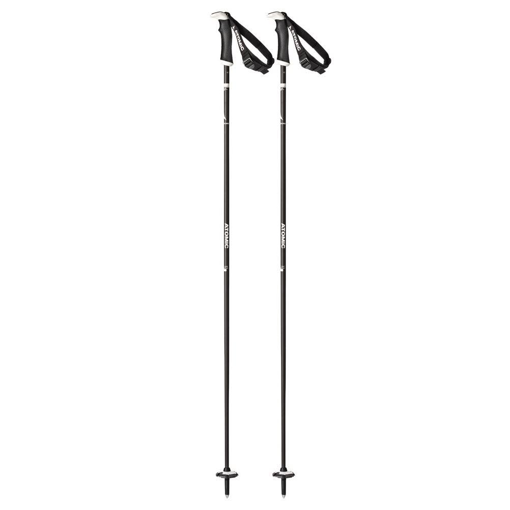 Black-White 135cm Ski Poles Y8386