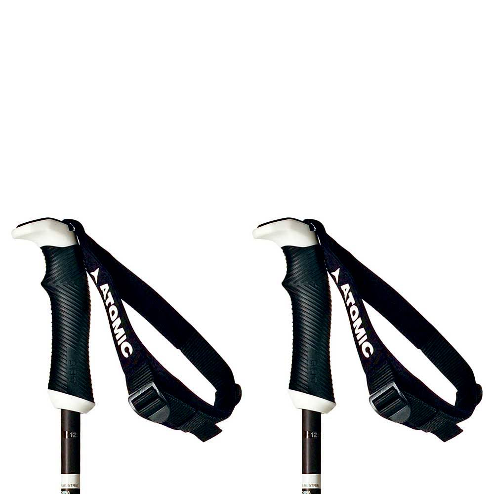 Black-White 135cm Ski Poles Y8386