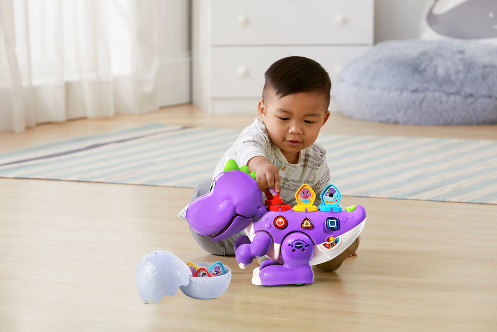 Purple Dinosaur Learning Toy T3411