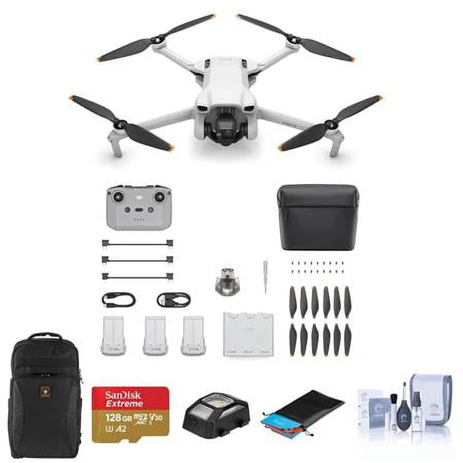 Mini 3 Drone Fly More Combo with RC-N1 Controller N580