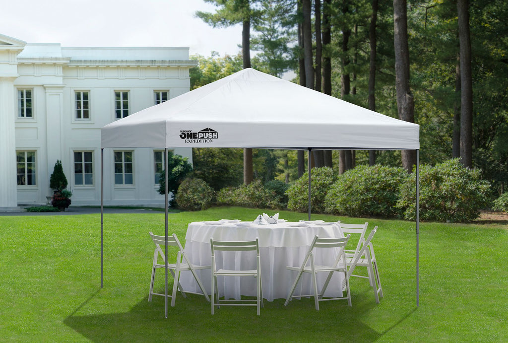 White Straight Leg Canopy Q1100