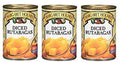 Diced Rutabagas (Pack Of 3) 14.5 Oz Cans O129