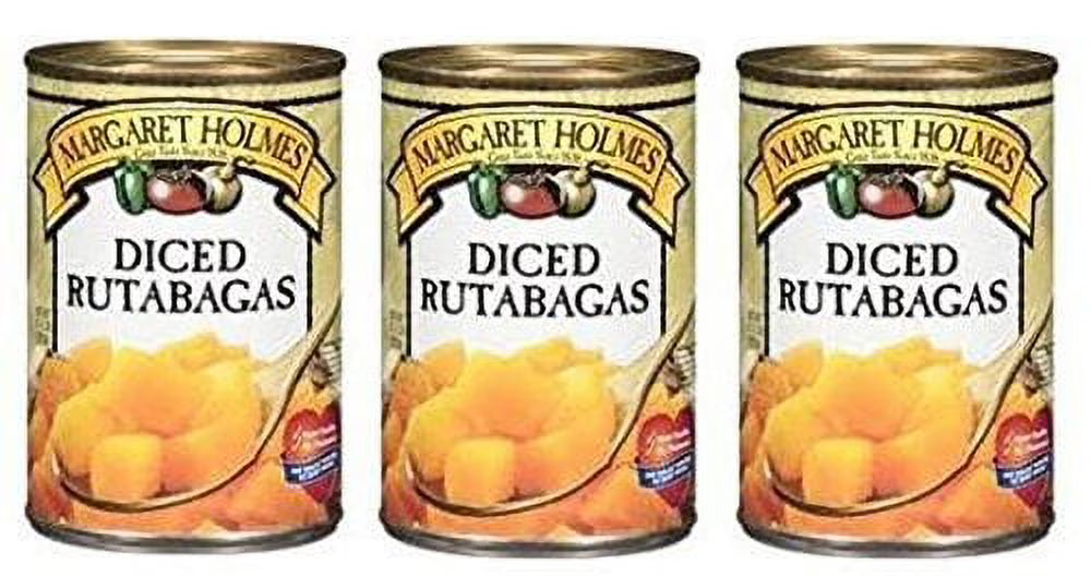 Diced Rutabagas (Pack Of 3) 14.5 Oz Cans O129