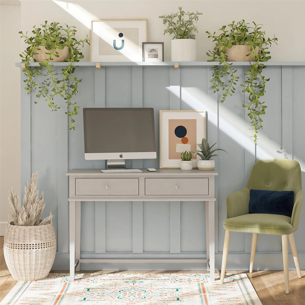 Gray Writing Desk G156