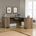 L Shaped Computer Desk with Storage U205