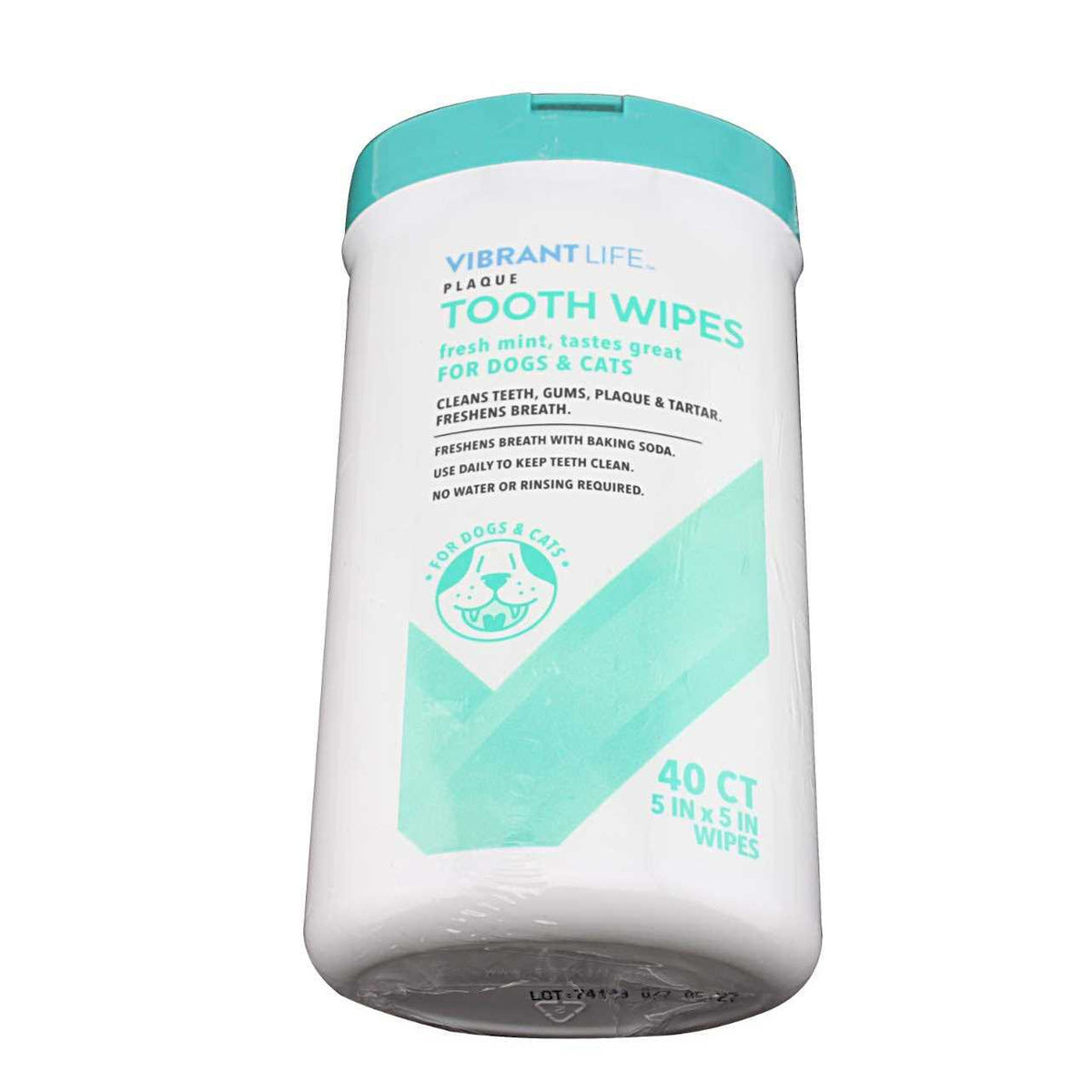 Tooth Wipes for Cats & Dogs G672