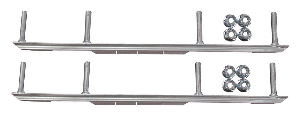Yellow XPT Snowmobile Skis with 4.5" Shaper Bars Complete Kit R729280