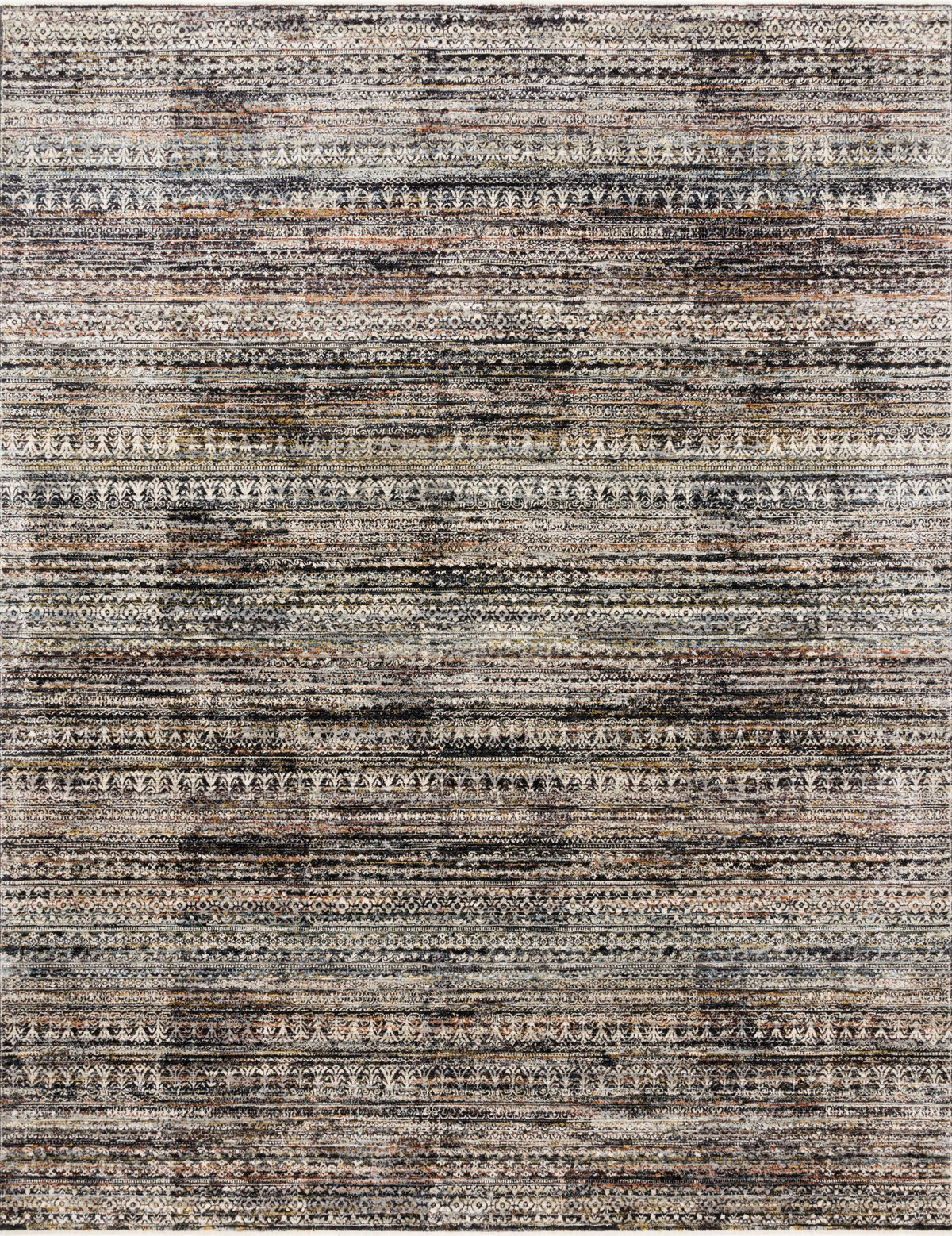 Grey Multi Rug 9'5 x 12'10 L421