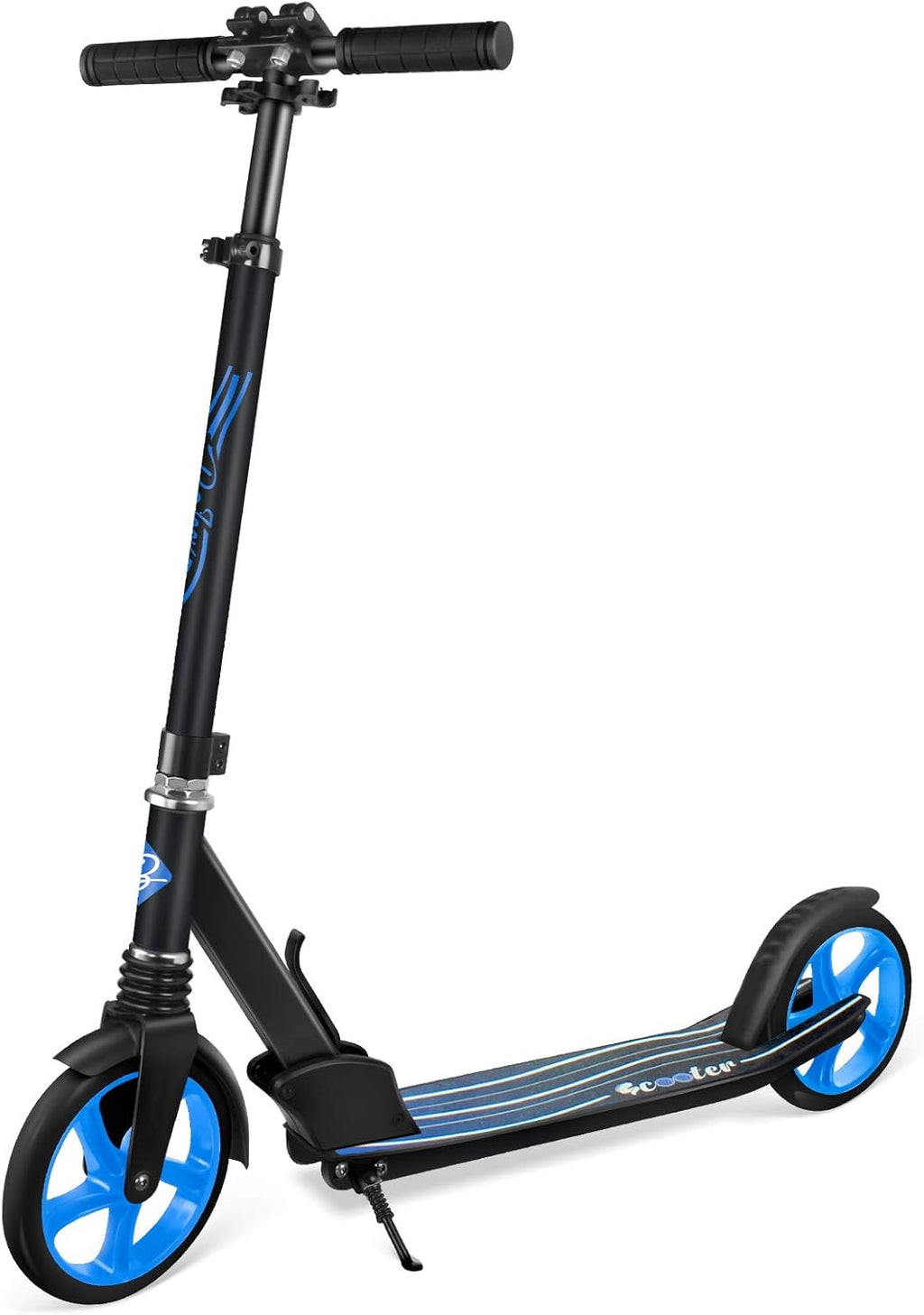 Foldable 2 Wheel Kick Scooter with Carry Strap G72218