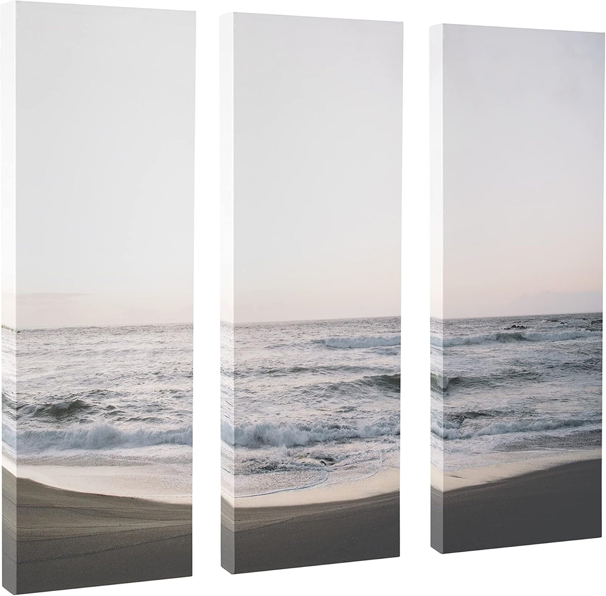 Canvas Wall Art Set, 3 Piece 12x28 M5089