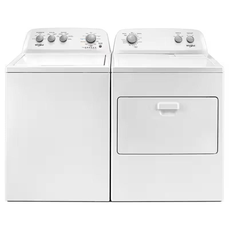 7.0 cu. ft. White Gas Dryer N41643