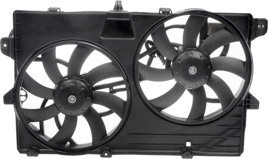 Dual Fan Assembly With Upgraded Controller E977091