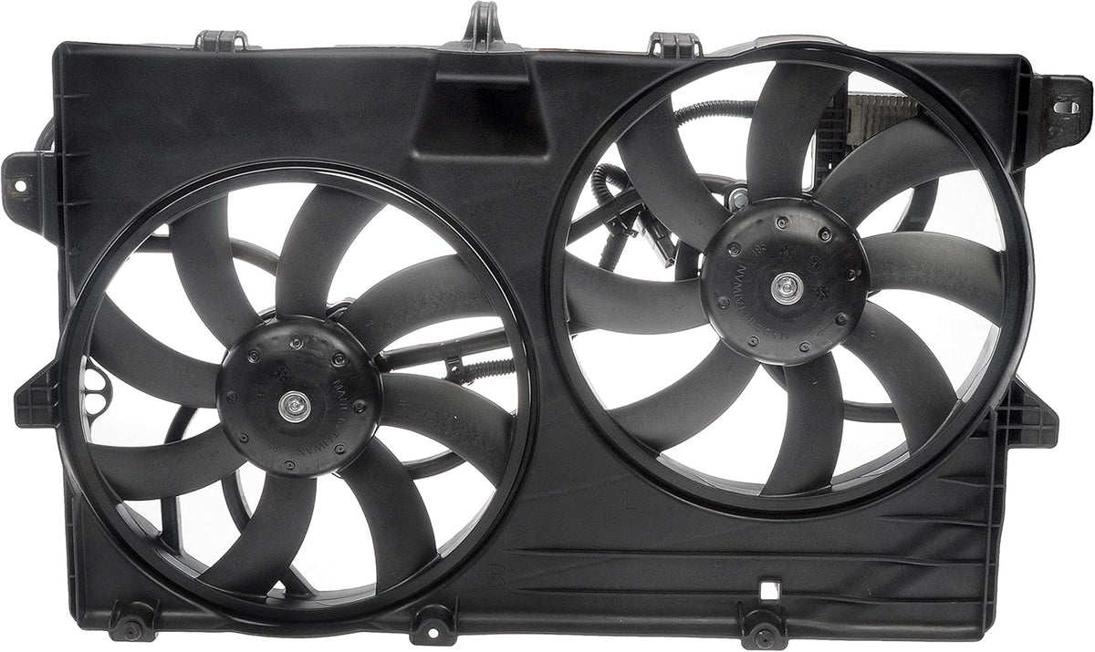 Dual Fan Assembly With Upgraded Controller E977091