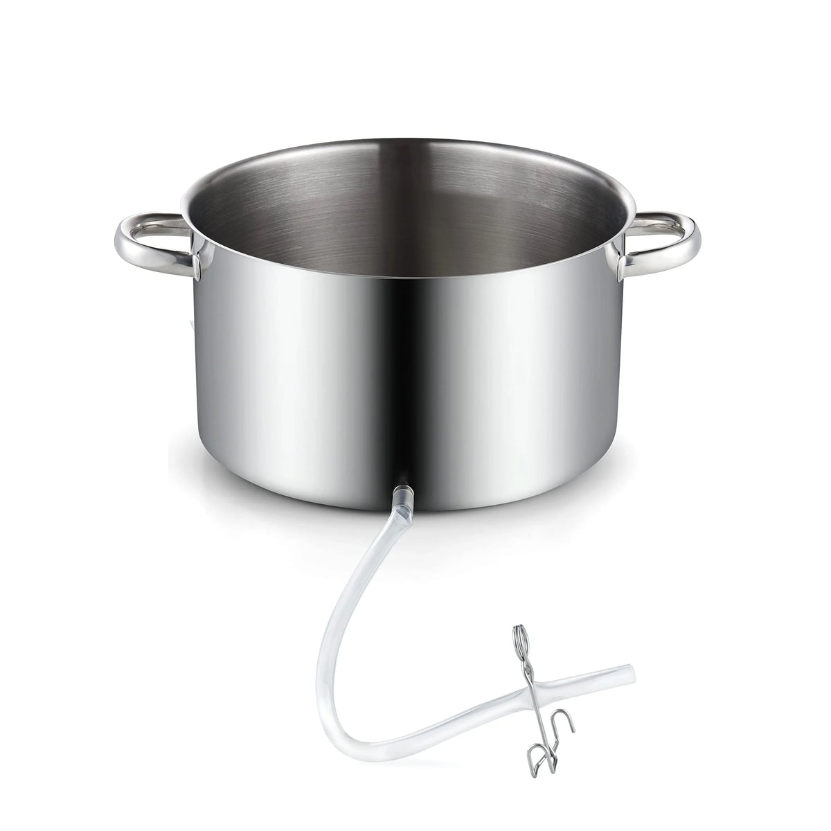 11-Quart Stainless Steel Canning Steamer Pot with Strainer and Lid V88901