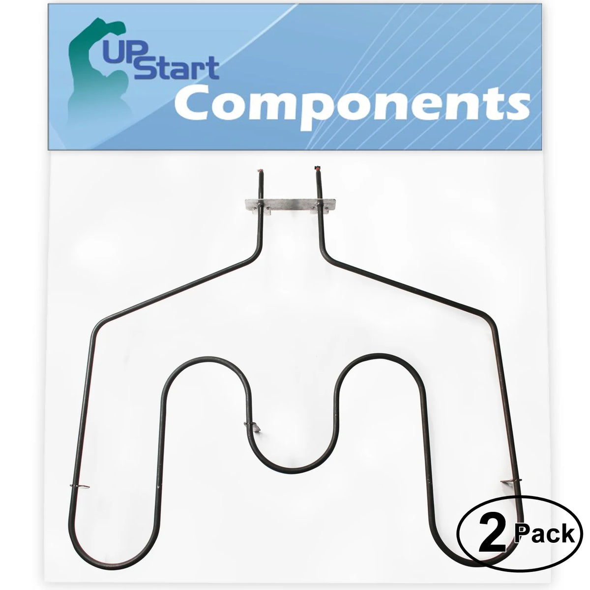 2-Pack Bake Element for General Electric Oven Heating Element C5481