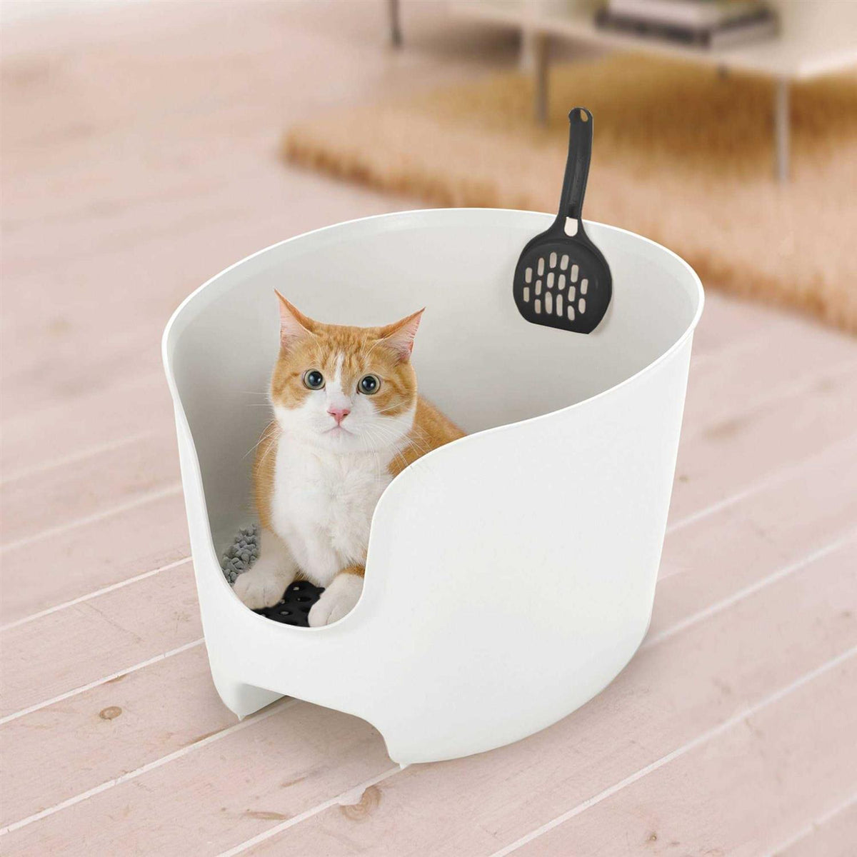 High Wall Cat Litter Box X68683