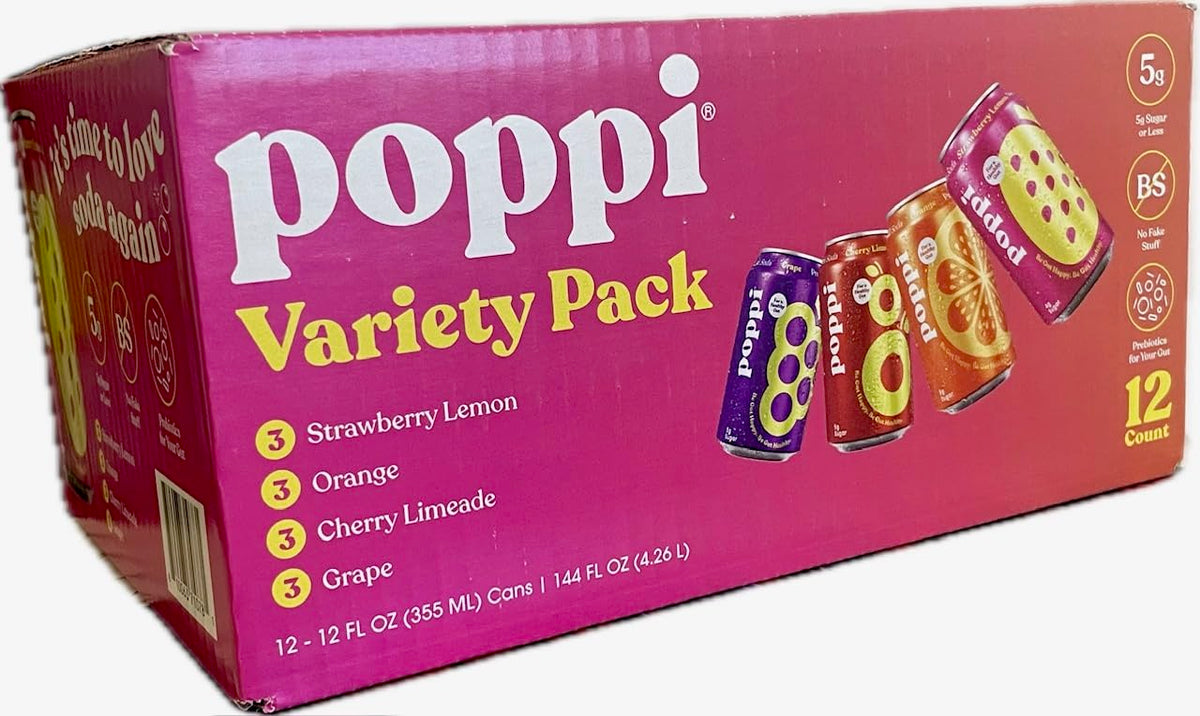 12 FZ Prebiotic Soda 12pk J1910