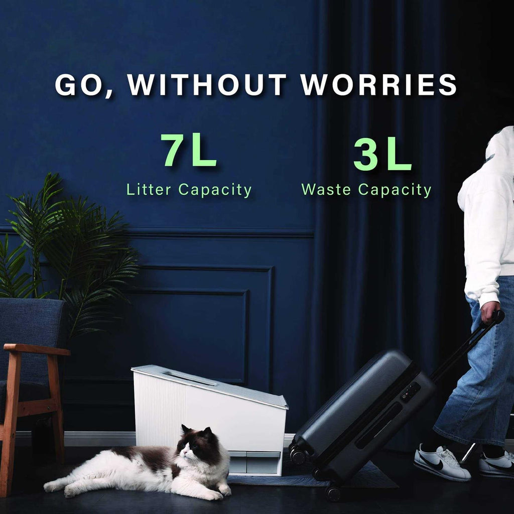 Self-cleaning Automatic Cat Litter Box Y5268
