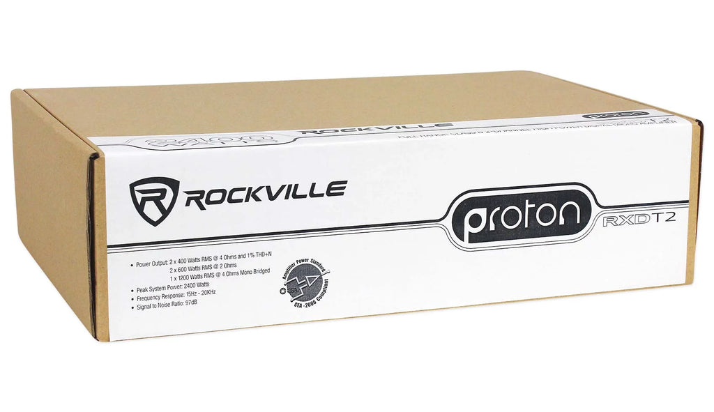 2400w 2 Channel Car Amplifier P786647