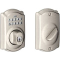 Satin Nickel Keypad Deadbolt K754