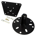 Black License Plate Relocation Bracket Rotopax Can Mount O495