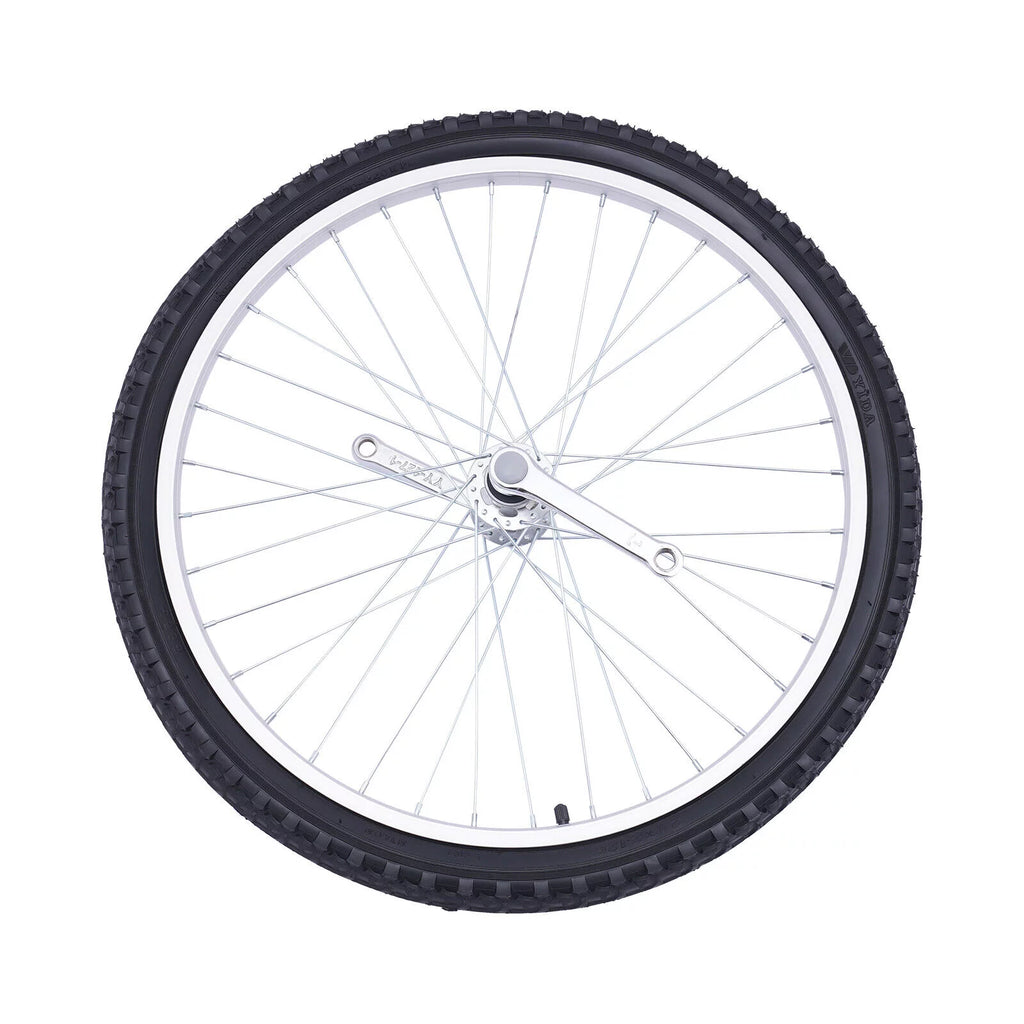 16 Inch Unicycle One Wheel Bike with Thickened Steel Frame H864