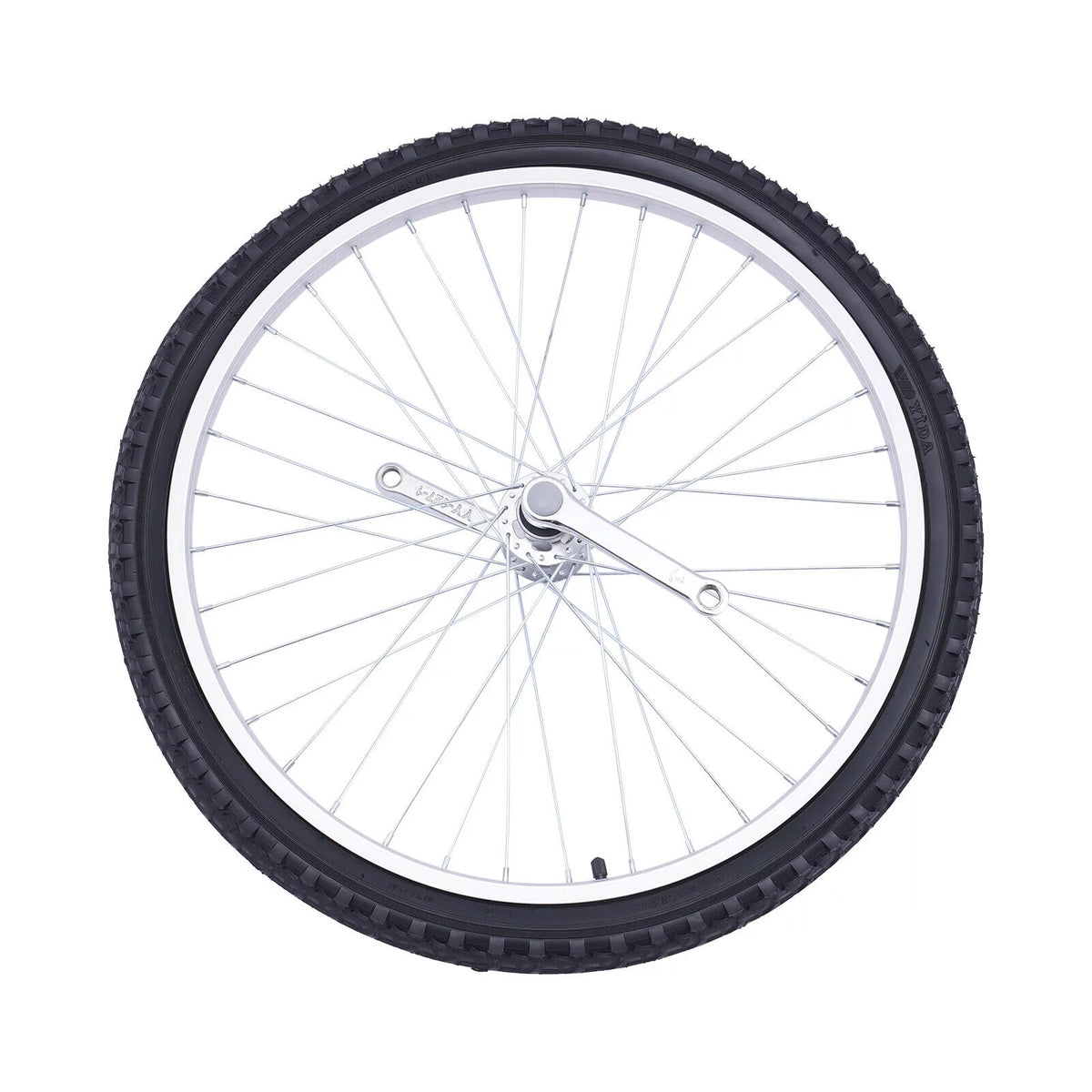 16 Inch Unicycle One Wheel Bike with Thickened Steel Frame H864