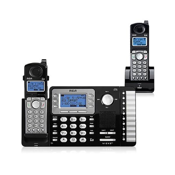 2-Line Dect 6.0 Cordless Phone H33602