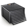 Black 9-Tray Dehydrator with 26-hour Timer D759