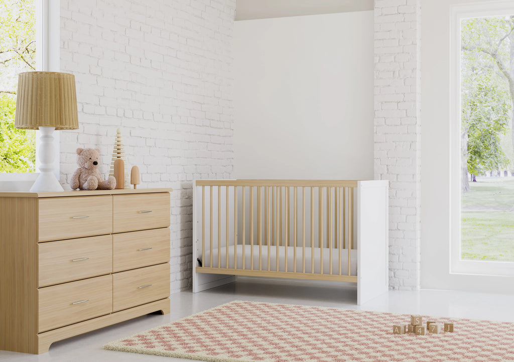 6 Drawer Double Dresser, Driftwood Y9999