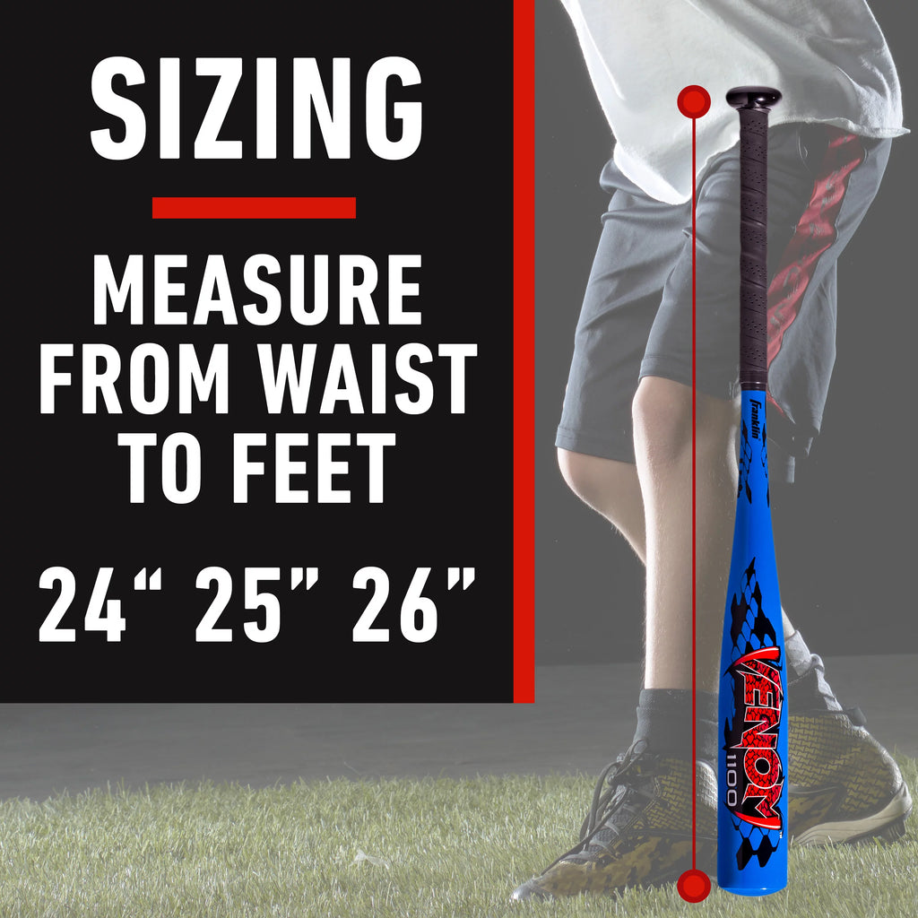 24 Inch 13 Ounce Blue Tee Ball Bat T6285