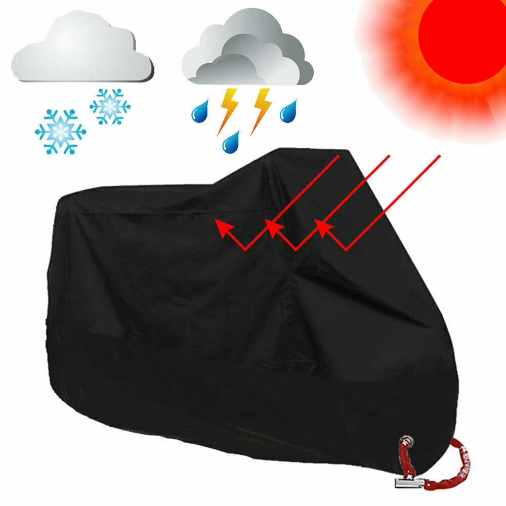 Waterproof Motorcycle Cover E49305