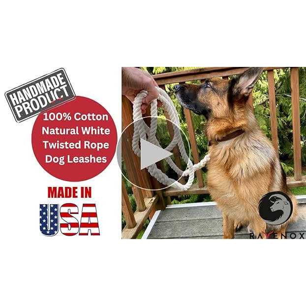 Cotton Rope Leash F1201