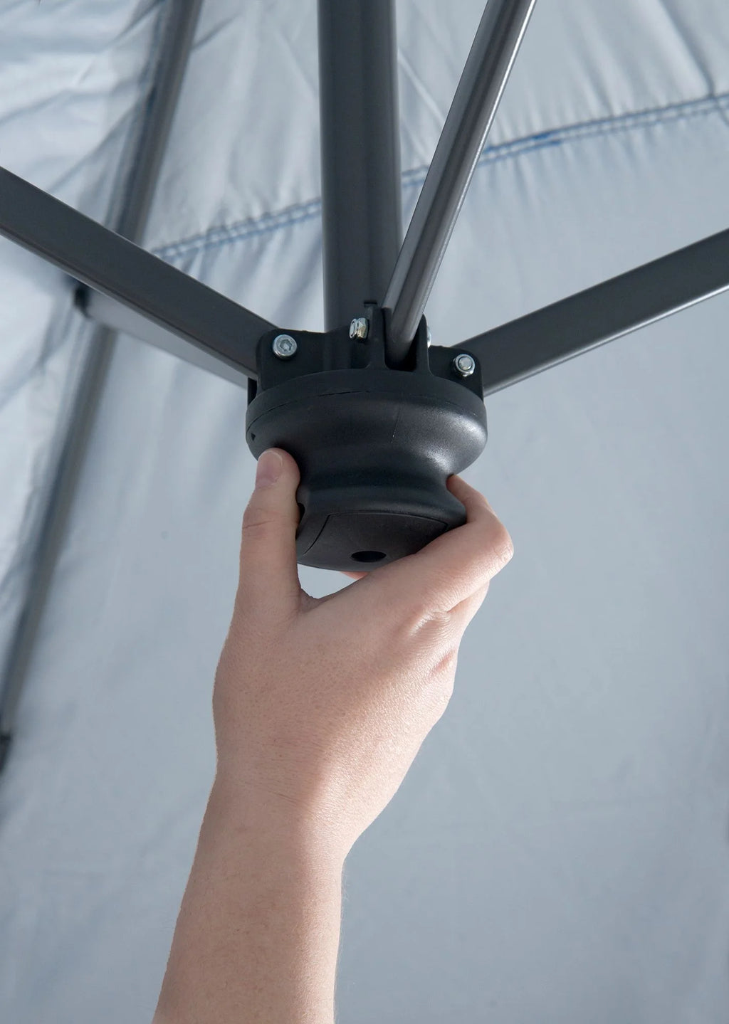 White Straight Leg Canopy Q1100