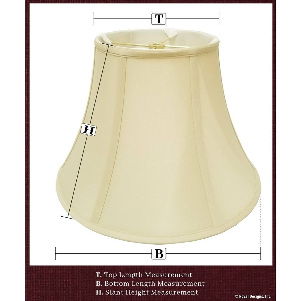 Burlap Lamp Shade, 7 x 20 x 12.5 N700