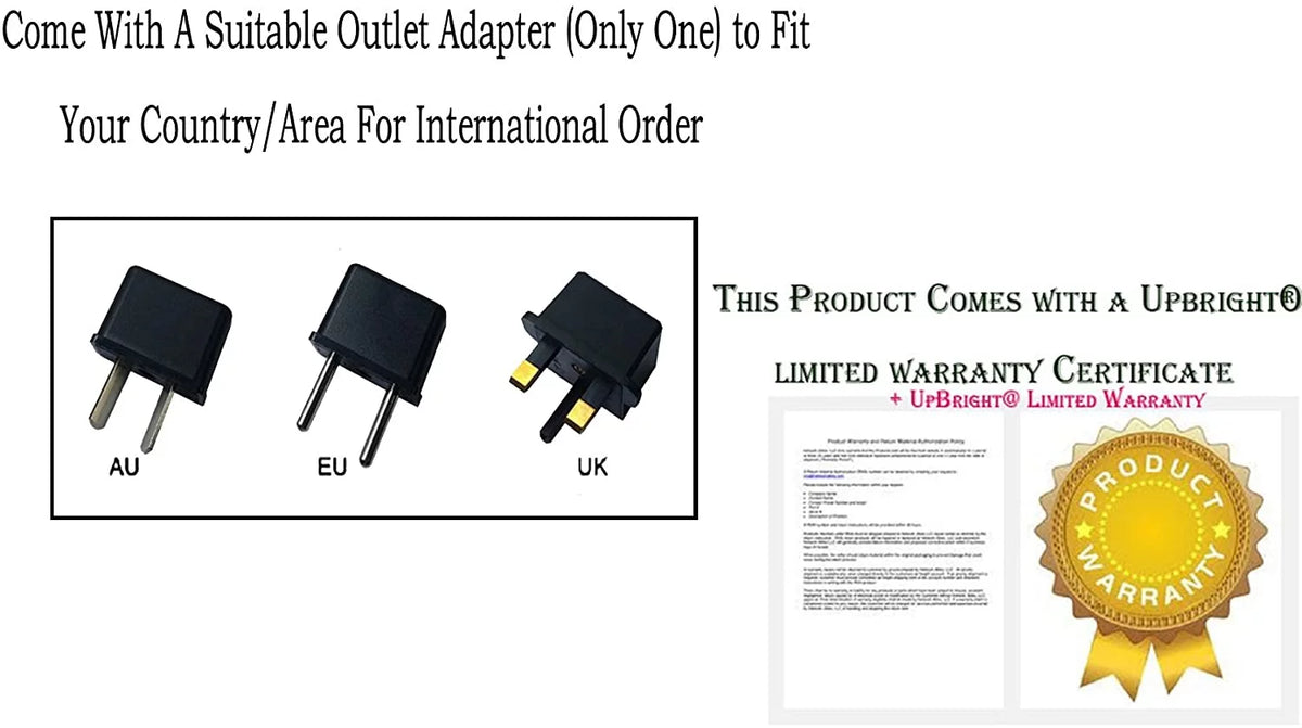 AC Adapter Power Supply Cord Cable Charger C768230