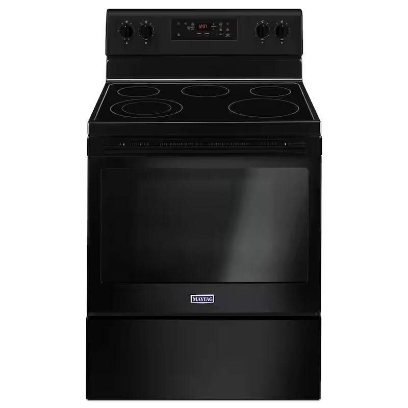 Electric Range with Cooktop in Black B5277