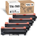 TN760 TN730 Compatible Toner Cartridge Pack of 2 K970
