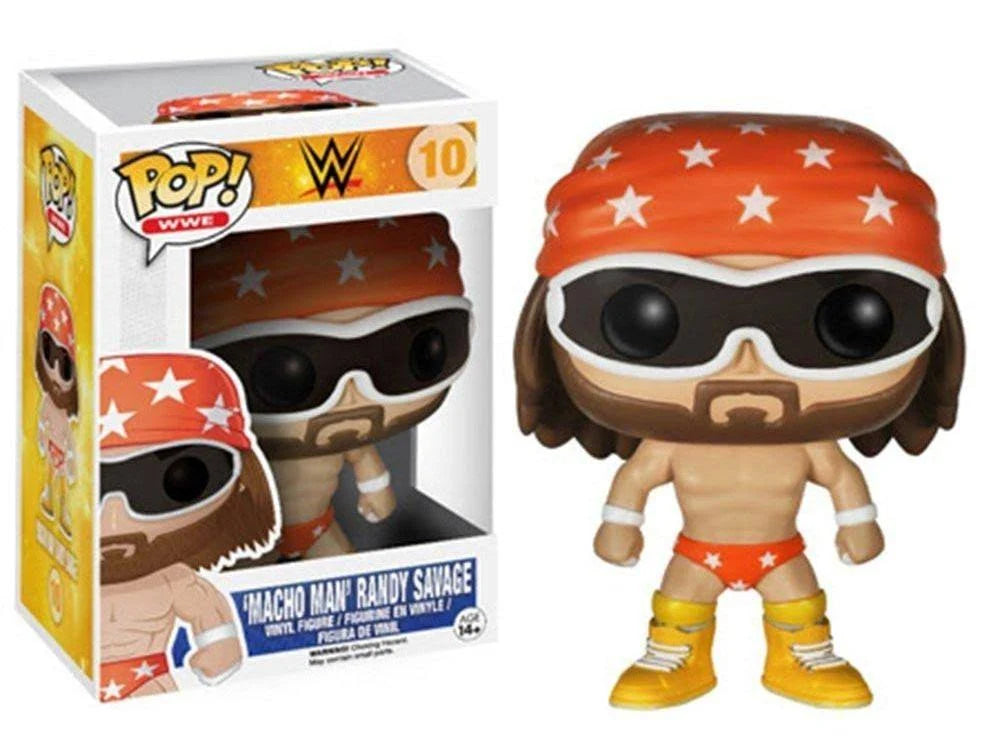 WWE Randy Savage Figure A372102