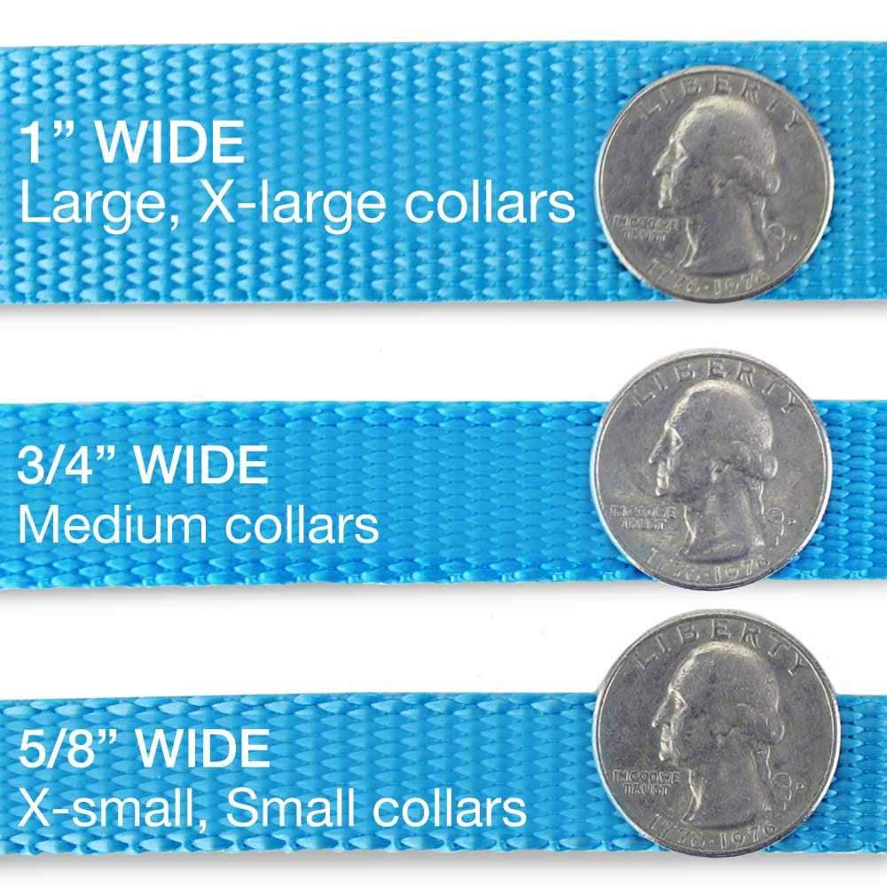 Plaid Dog Collar W407457