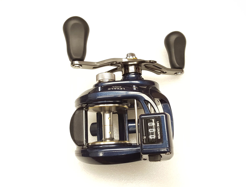 Left Hand Baitcast Fishing Reel C83975