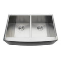 33 In. Stainless Steel Double Farmhouse Kitchen Sink Q58141