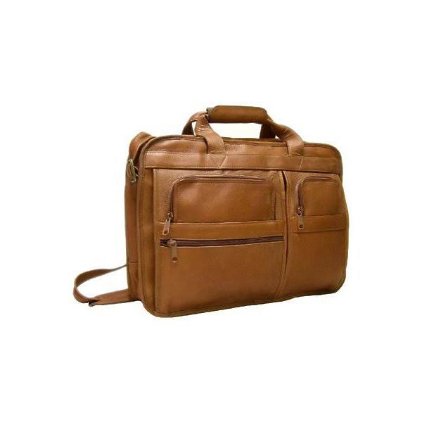 Tan Leather Brief U6145